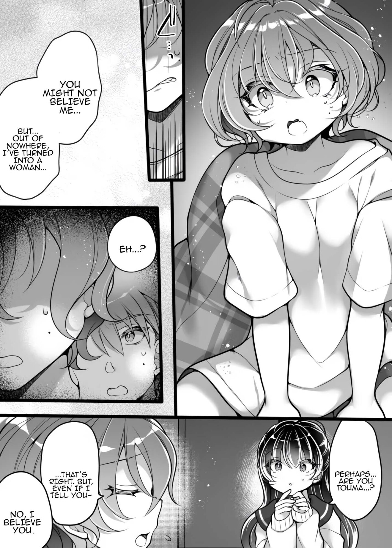 Hentai Manga Comic-After being rejected, he immediately becomes a girl!? ~The story of how the beautiful girl who was supposed to have rejected him once, comes on to him as soon as he becomes a girl~-Read-8